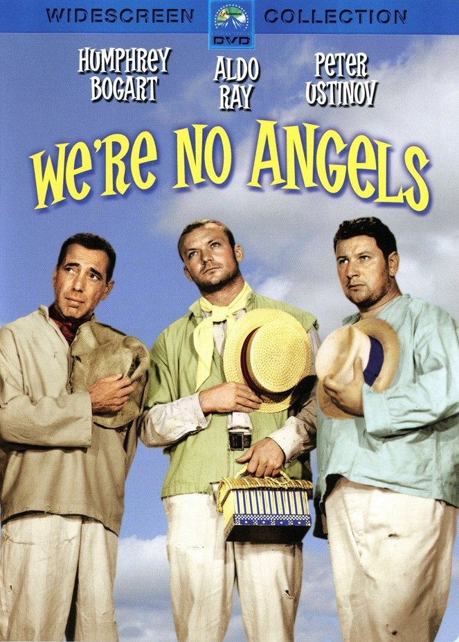 We're No Angels - Posters