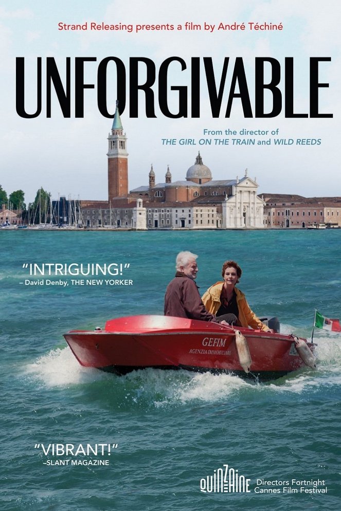 Unforgivable - Posters