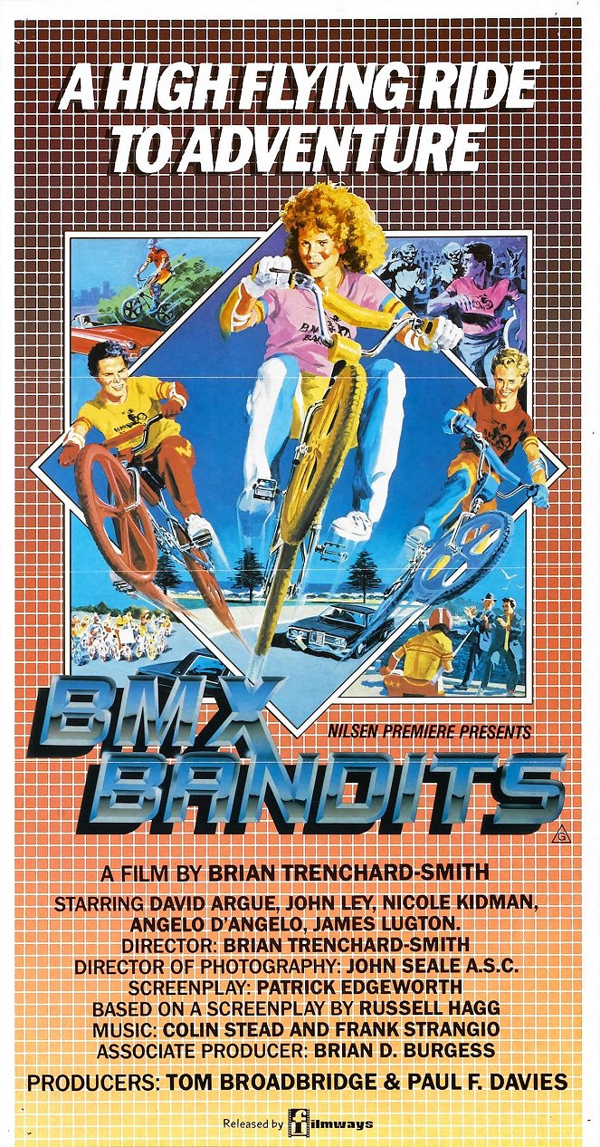 BMX banditák - Plakátok
