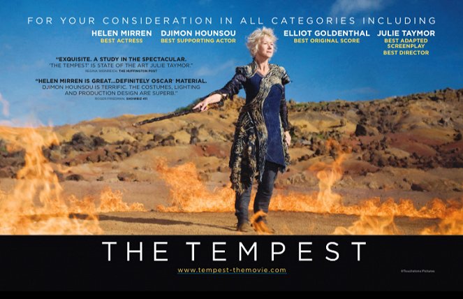 The Tempest - Posters