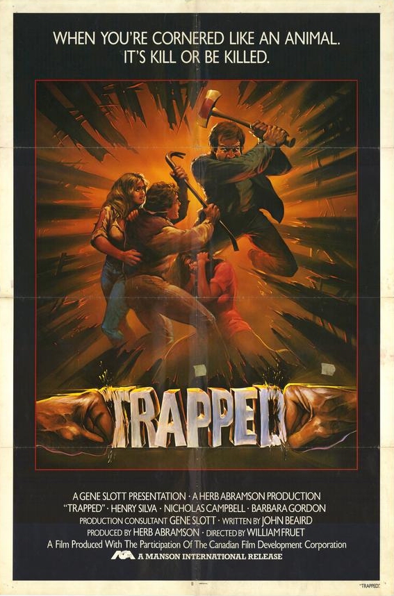 Trapped - Die tödliche Falle - Plakate