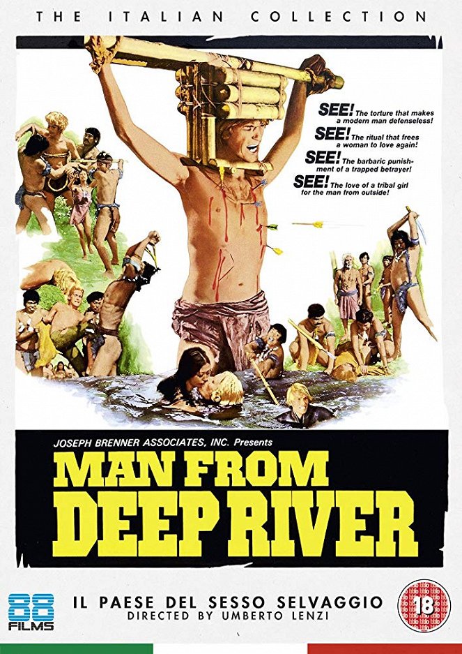 The Man from the Deep River - Posters