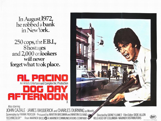Dog Day Afternoon - Posters