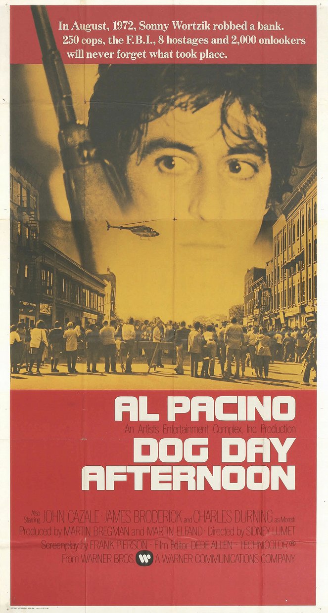 Een hondse namiddag - Posters