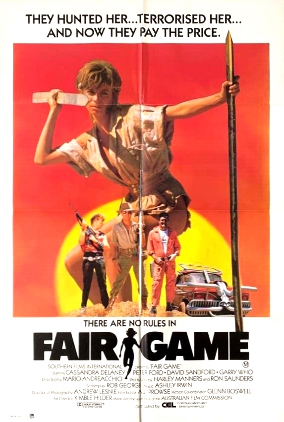 Fair Game - Plakaty