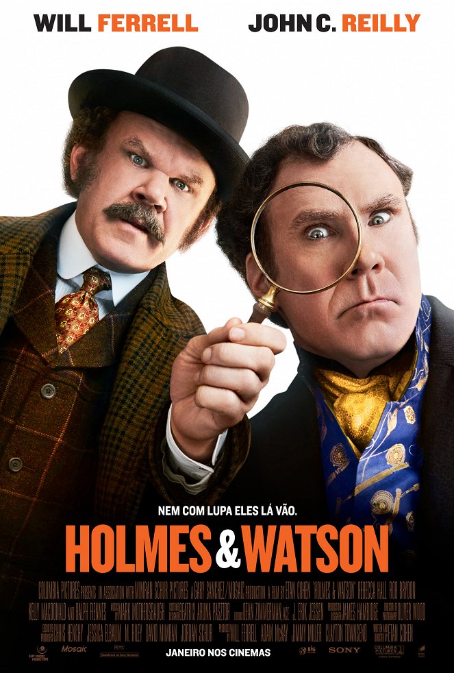 Holmes & Watson - Cartazes