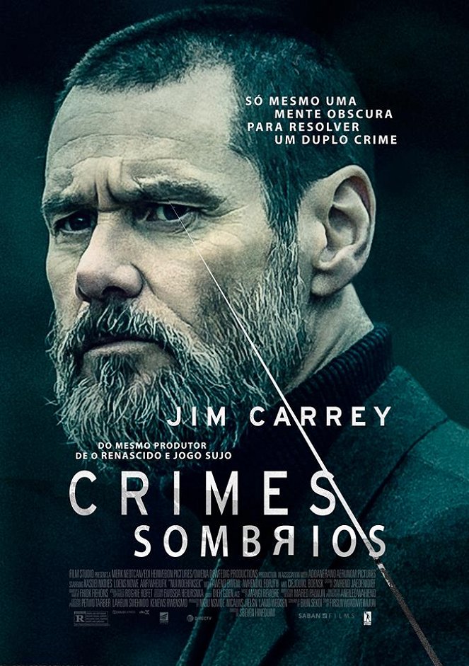 Crimes Sombrios - Cartazes