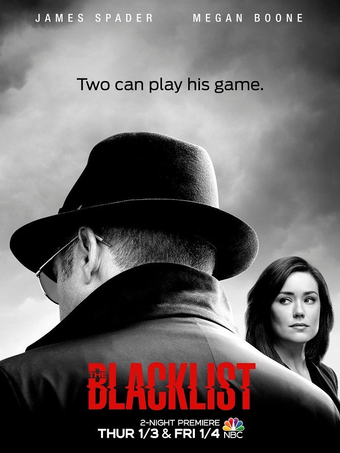 The Blacklist - The Blacklist - Season 6 - Julisteet