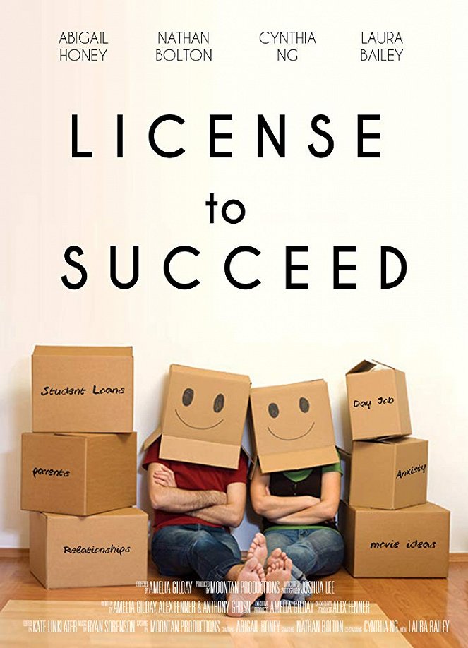 License to Succeed - Plakáty