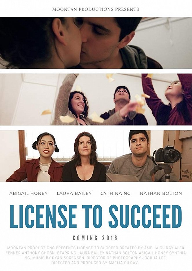 License to Succeed - Carteles
