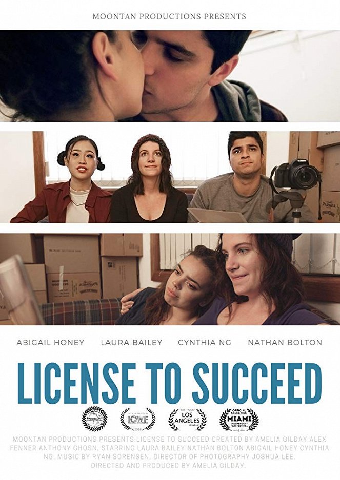License to Succeed - Affiches