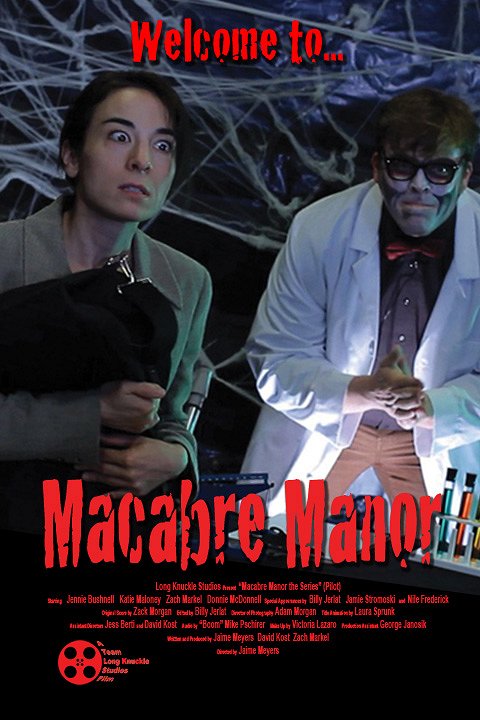 Macabre Manor - Posters