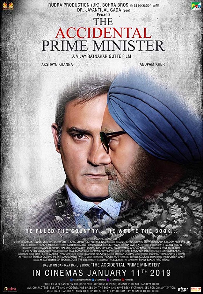 The Accidental Prime Minister - Plakátok