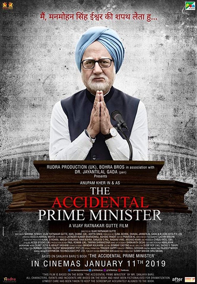 The Accidental Prime Minister - Carteles