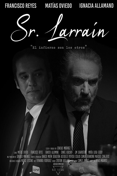Sr. Larraín - Plagáty