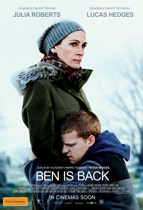 Ben Is Back - Posters