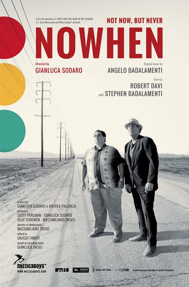 Nowhen - Posters