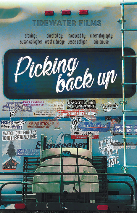 Picking Back Up - Plakate