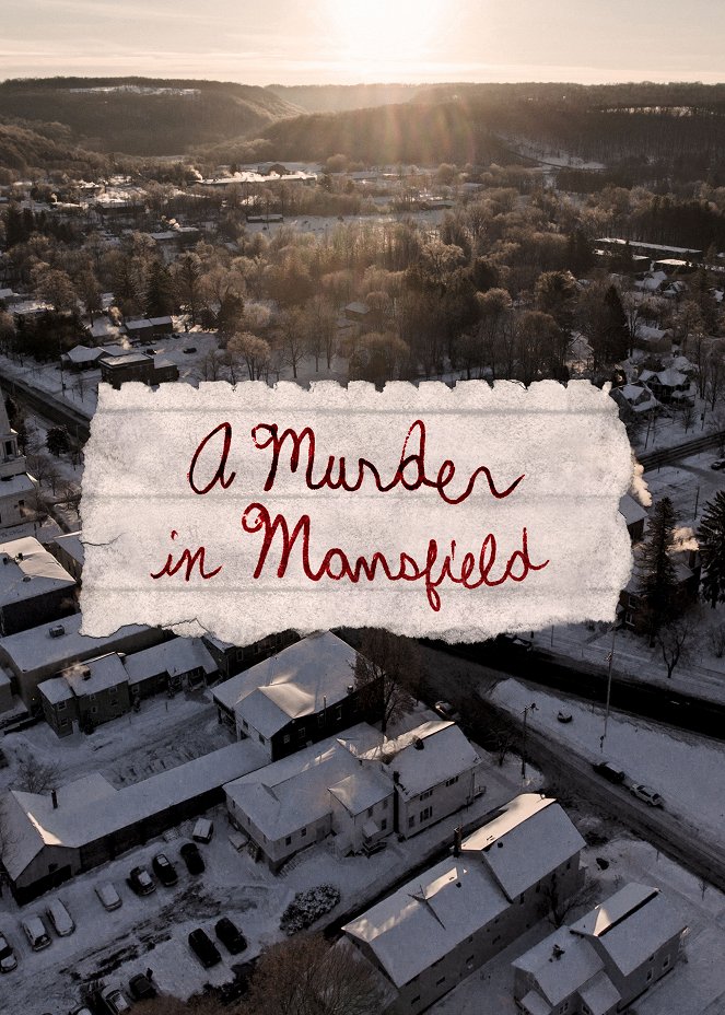 A Murder in Mansfield - Affiches