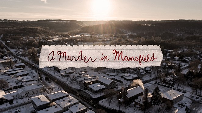 A Murder in Mansfield - Affiches