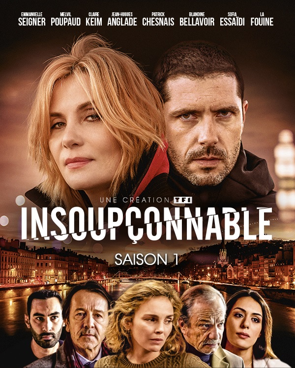 Insoupçonnable - Insoupçonnable - Season 1 - Julisteet