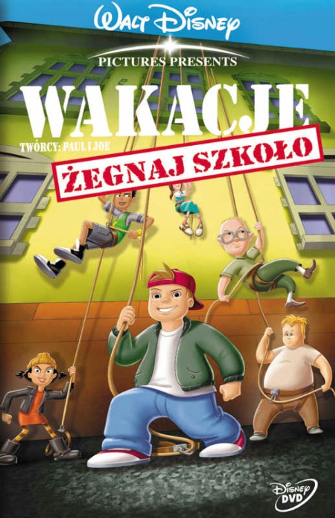 Wakacje: żegnaj szkoło - Plakaty