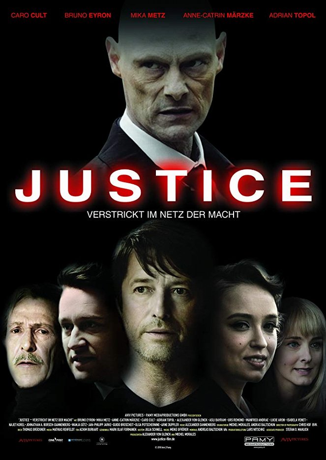 Justice - Verstrickt im Netz der Macht - Plakaty