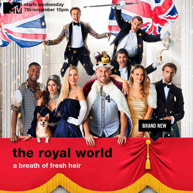 The Royal World - Affiches