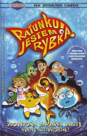 Ratunku, jestem rybką - Plakaty