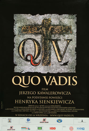 Quo vadis - Plakátok