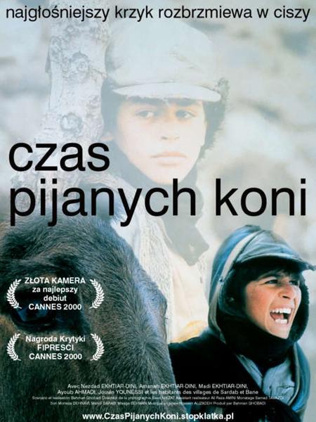 Czas pijanych koni - Plakaty