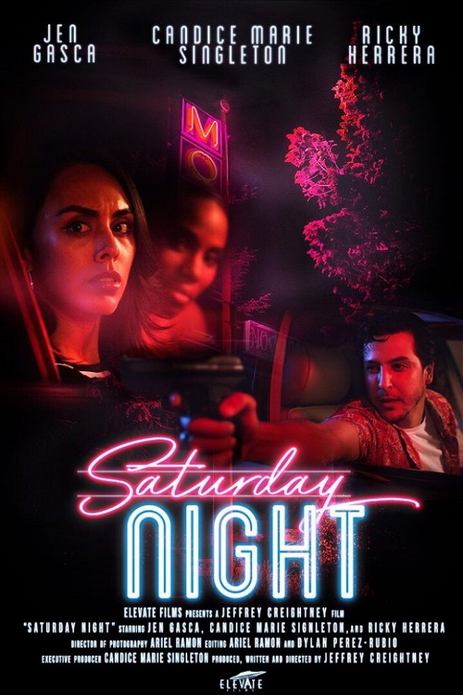 Saturday Night - Plakate