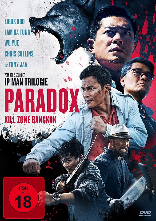 Paradox - Kill Zone Bangkok - Plakate