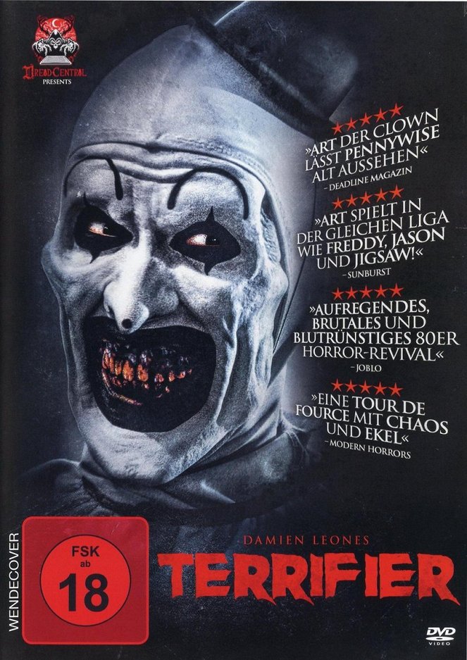 Terrifier - Ein wirklich böser Clown - Plakate