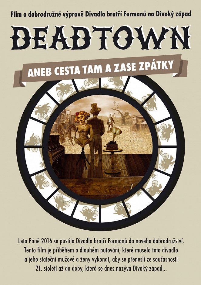 Deadtown - There and Back Again - Posters