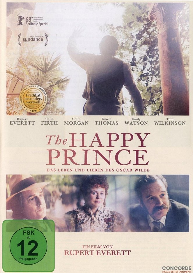 The Happy Prince - Affiches