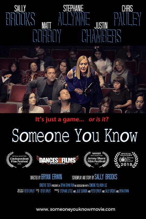 Someone You Know - Plakate
