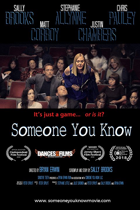 Someone You Know - Cartazes