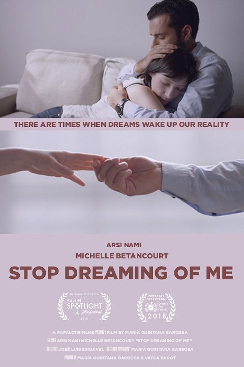 Stop Dreaming of Me - Carteles