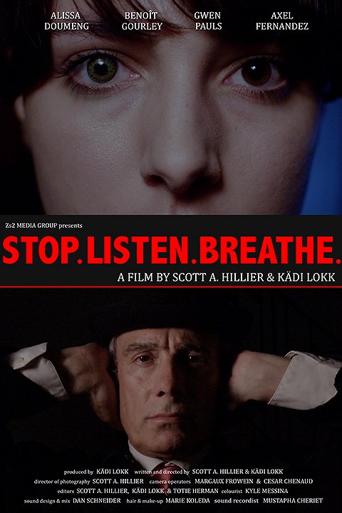 Stop.Listen.Breathe. - Plagáty