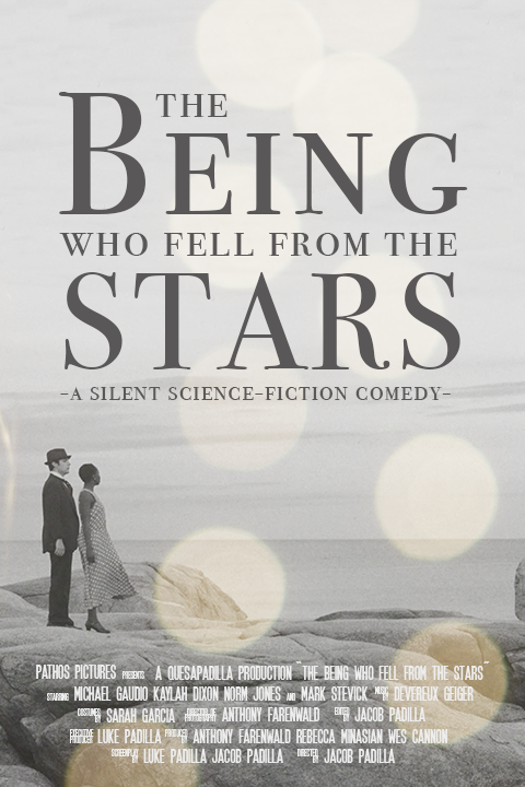 The Being Who Fell from the Stars - Julisteet