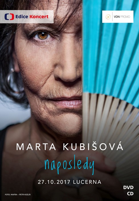 Marta Kubišová naposledy - Plakáty