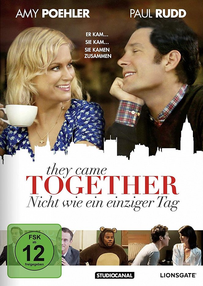 They Came Together - nicht wie ein einziger Tag - Plakate