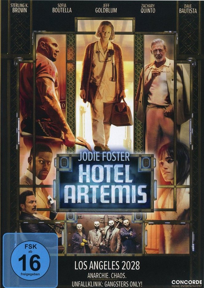 Hotel Artemis - Plakate