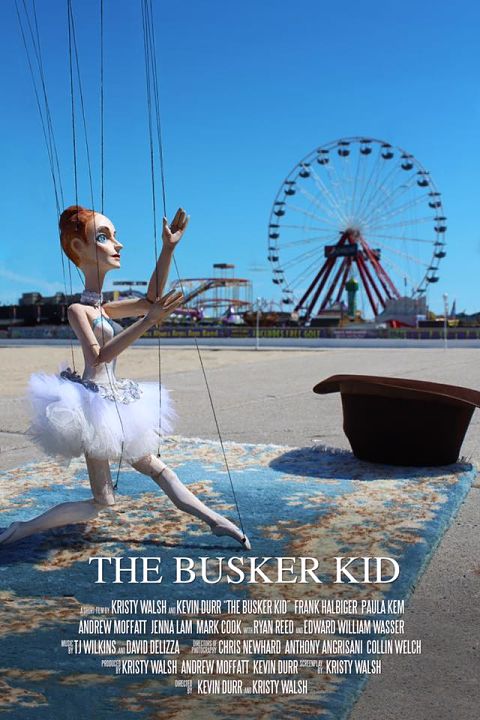 The Busker Kid - Carteles