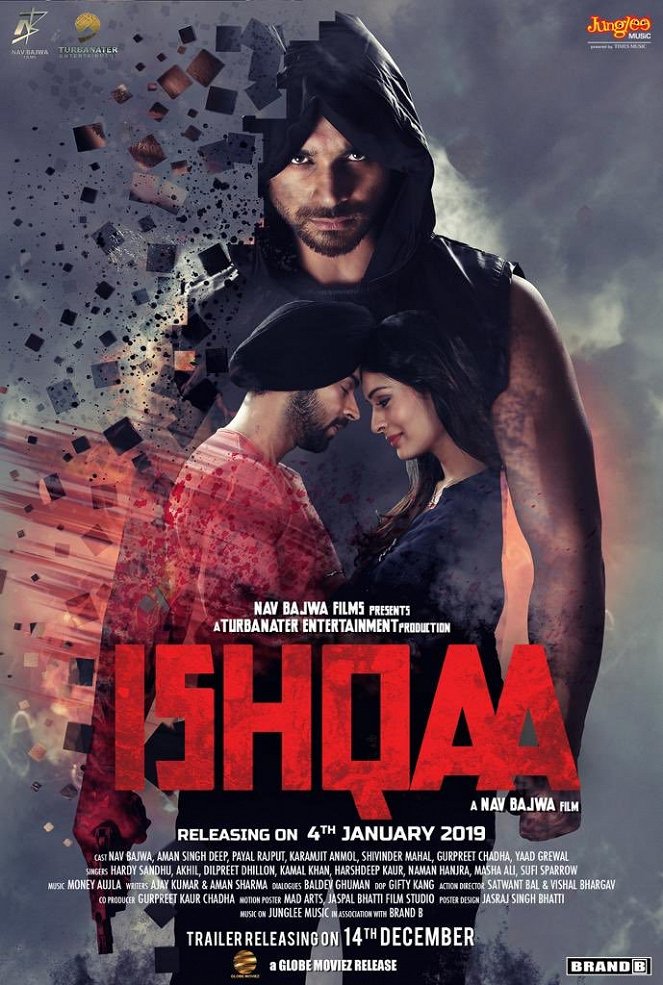 Ishqaa - Plakáty