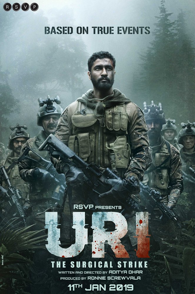 Uri : The Surgical Strike - Affiches