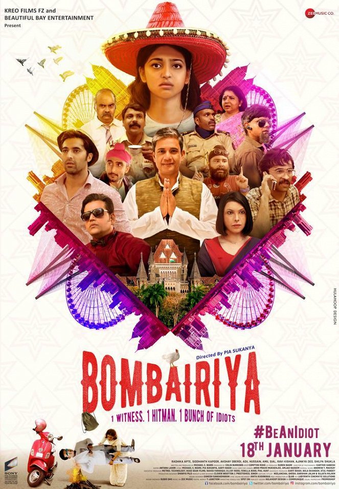 Bombairiya - Plakaty