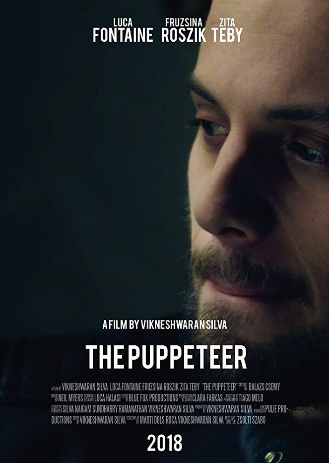 The Puppeteer - Cartazes