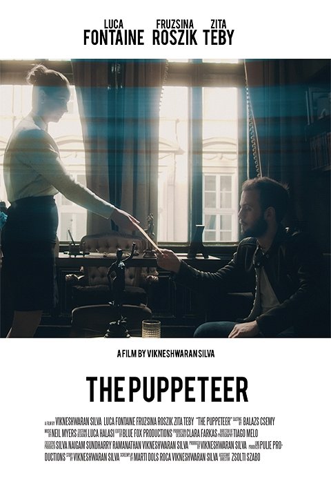The Puppeteer - Cartazes